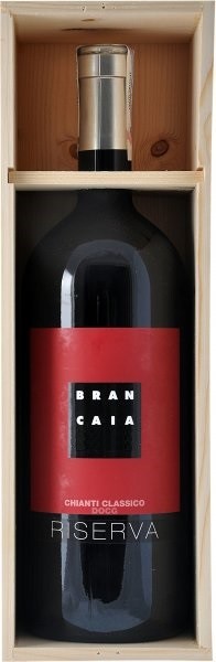 Вино Brancaia, Chianti Classico Riserva DOCG, 2011, wooden box, 3 л