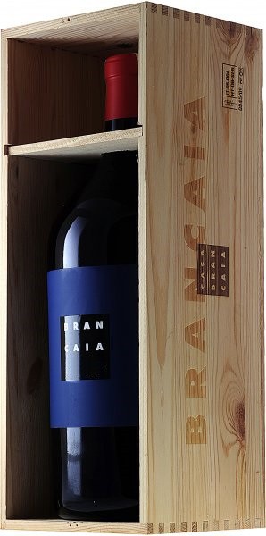 Вино Brancaia, "il Blu", Rosso di Toscana IGT, 2008, wooden box, 3 л