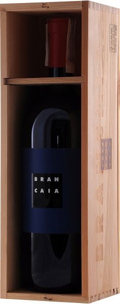 Вино Brancaia, "il Blu", Rosso di Toscana IGT, 2009, wooden box, 1.5 л