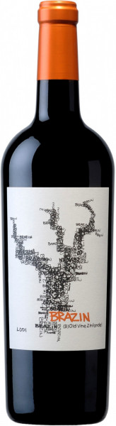 Вино Brazin, Old Vine Zinfandel, 2020