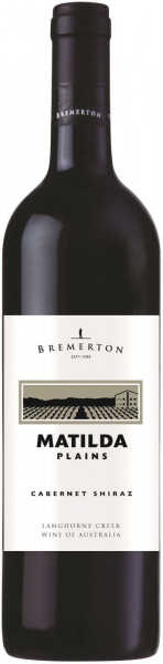 Вино Bremerton Vintners, "Matilda Plains" Cabernet/Shiraz, 2014