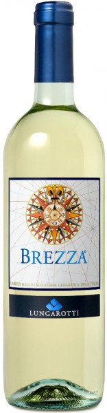 Вино "Brezza", Bianco dell’Umbria IGT, 2014