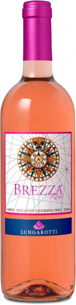 Вино "Brezza" Rosa, Umbria IGT, 2016