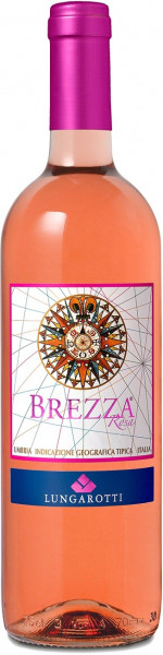 Вино "Brezza" Rosa, Umbria IGT, 2017
