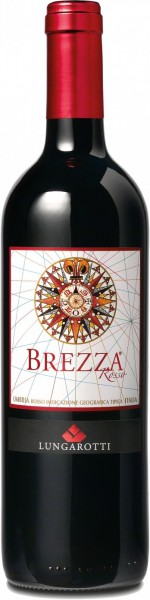 Вино "Brezza" Rosso, Umbria IGT, 2015