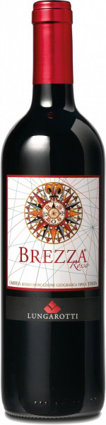 Вино "Brezza" Rosso, Umbria IGT, 2018
