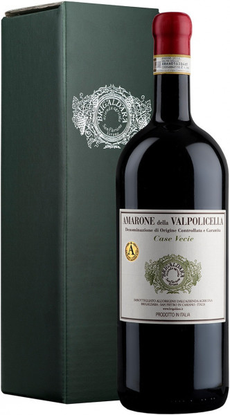 Вино Brigaldara, Amarone della Valpolicella "Case Vecie" DOC, 2007, gift box, 3 л