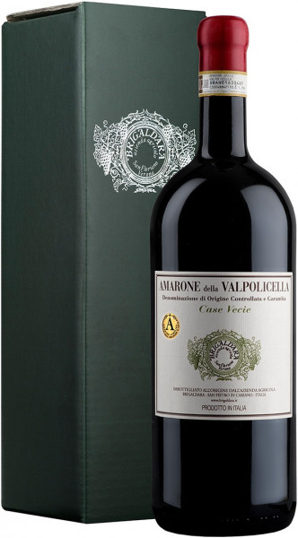 Вино Brigaldara, Amarone della Valpolicella "Case Vecie" DOC, 2011, gift box, 3 л
