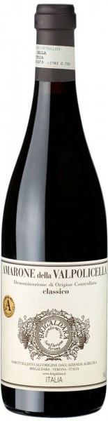 Вино Brigaldara, Amarone della Valpolicella Classico DOC, 2008, 0.375 л