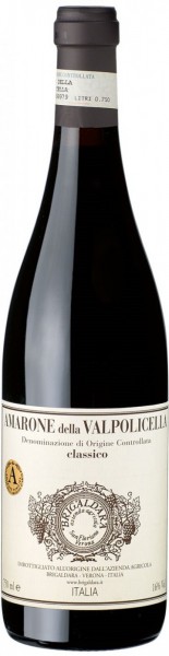 Вино Brigaldara, Amarone della Valpolicella Classico DOC, 2010