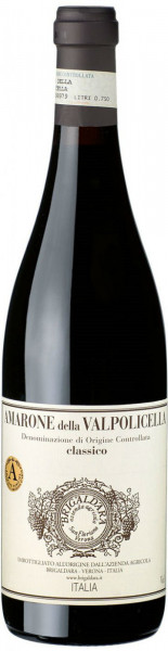 Вино Brigaldara, Amarone della Valpolicella Classico DOC, 2013, 0.375 л
