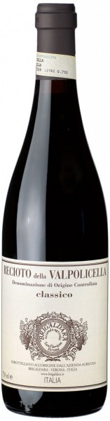 Вино Brigaldara, Recioto della Valpolicella "Classico" DOC, 2010, 0.375 л