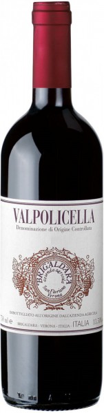 Вино Brigaldara, Valpolicella DOC, 2012, 0.375 л
