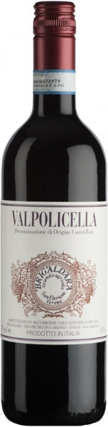 Вино Brigaldara, Valpolicella DOC, 2016