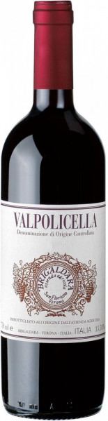 Вино Brigaldara, Valpolicella DOC, 2017