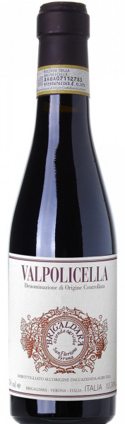 Вино Brigaldara, Valpolicella DOC, 2018, 0.375 л