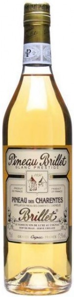 Вино Brillet, Pineau des Charentes Blanc Prestige