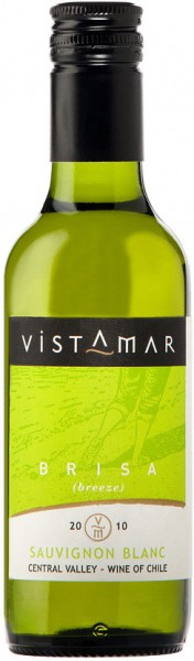 Вино "Brisa" Sauvignon Blanc, 2010, 0.187 л
