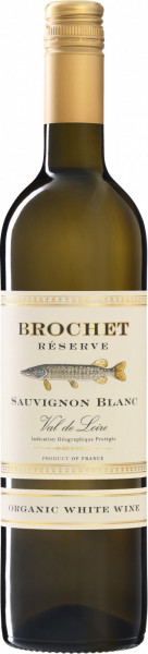 Вино "Brochet" Sauvignon Blanc Reserve, Val de Loire IGP, 2018