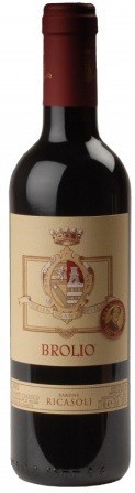 Вино Brolio, Chianti Classico DOCG, 2011, 0.375 л