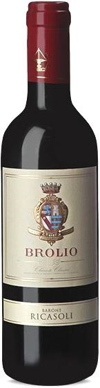 Вино Brolio, Chianti Classico DOCG, 2012, 0.375 л