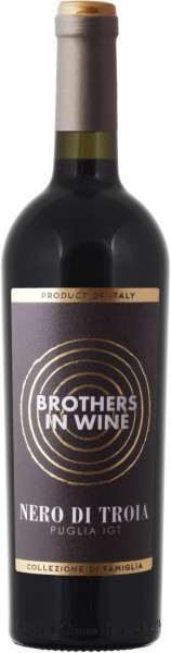 Вино "Brothers in Wine" Nero di Troia Puglia IGT
