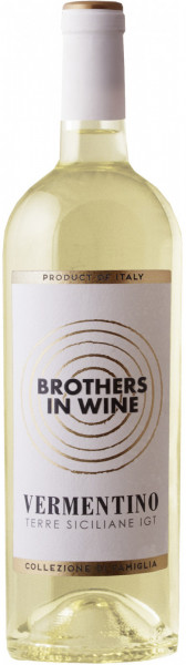 Вино "Brothers in Wine" Vermentino Terre Siciliane IGT