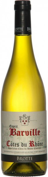 Вино Brotte, "Esprit Barville" Blanc, Cotes du Rhone AOC