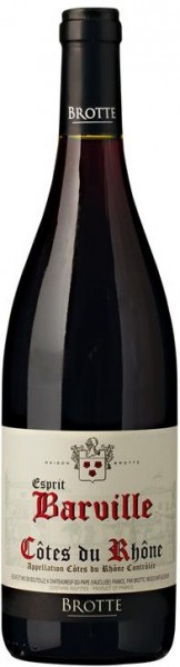 Вино Brotte, "Esprit Barville" Rouge, Cotes du Rhone AOC
