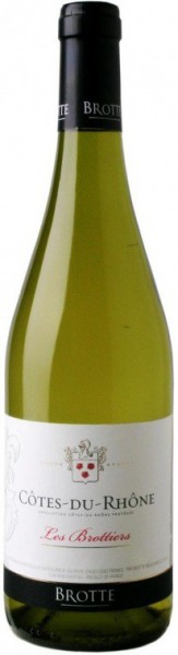 Вино Brotte, "Les Brottiers" Blanc, Cotes du Rhone AOC