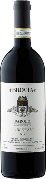 Вино Brovia, "Garblet Sue", Barolo DOCG, 2010