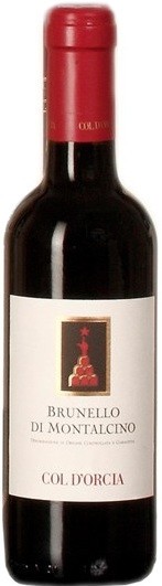 Вино Brunello di Montalcino DOCG, 2007, 0.375 л