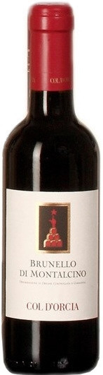 Вино Brunello di Montalcino DOCG, 2012, 0.375 л