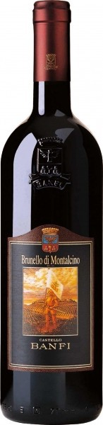Вино Brunello di Montalcino DOCG, Banfi 2004