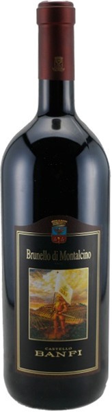 Вино Brunello di Montalcino DOCG, Banfi 2004, 1.5 л