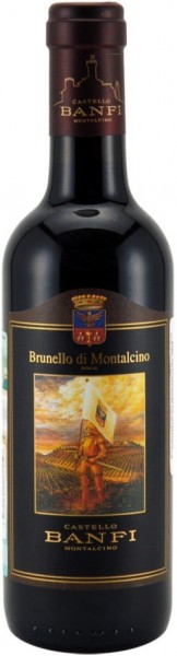 Вино Brunello di Montalcino DOCG, Banfi 2005, 0.375 л