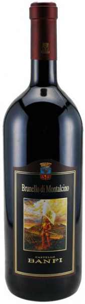 Вино Brunello di Montalcino DOCG, Banfi, 2007, 1.5 л