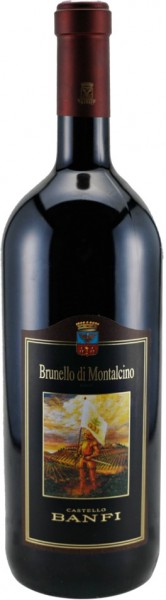 Вино Brunello di Montalcino DOCG, Banfi, 2010, 1.5 л