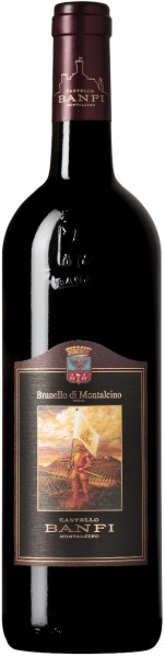 Вино Brunello di Montalcino DOCG, Banfi, 2011