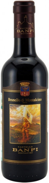 Вино Brunello di Montalcino DOCG, Banfi, 2016, 375 мл