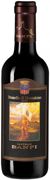 Вино Brunello di Montalcino DOCG, Banfi, 2015, 0.375 л