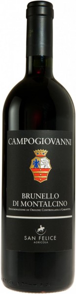 Вино Brunello di Montalcino DOCG "Campogiovanni", 1997, 3 л