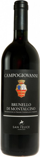 Вино Brunello di Montalcino DOCG "Campogiovanni", 2010