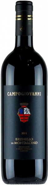 Вино Brunello di Montalcino DOCG "Campogiovanni", 2011