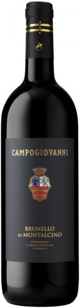 Вино Brunello di Montalcino DOCG "Campogiovanni", 2013