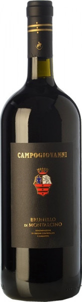 Вино Brunello di Montalcino DOCG "Campogiovanni", 2013, 1.5 л