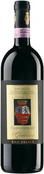 Вино Brunello di Montalcino DOCG Campogiovanni Il Quercione 1997, 1.5 л