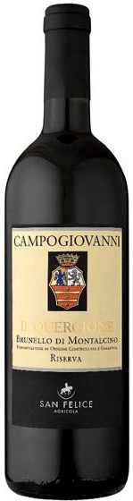 Вино Brunello di Montalcino DOCG Campogiovanni Il Quercione 2003