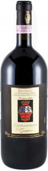 Вино Brunello di Montalcino DOCG Campogiovanni "Il Quercione", 2006, 1.5 л