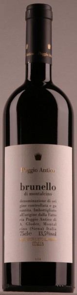 Вино Brunello di Montalcino DOCG, Poggio Antico 2003